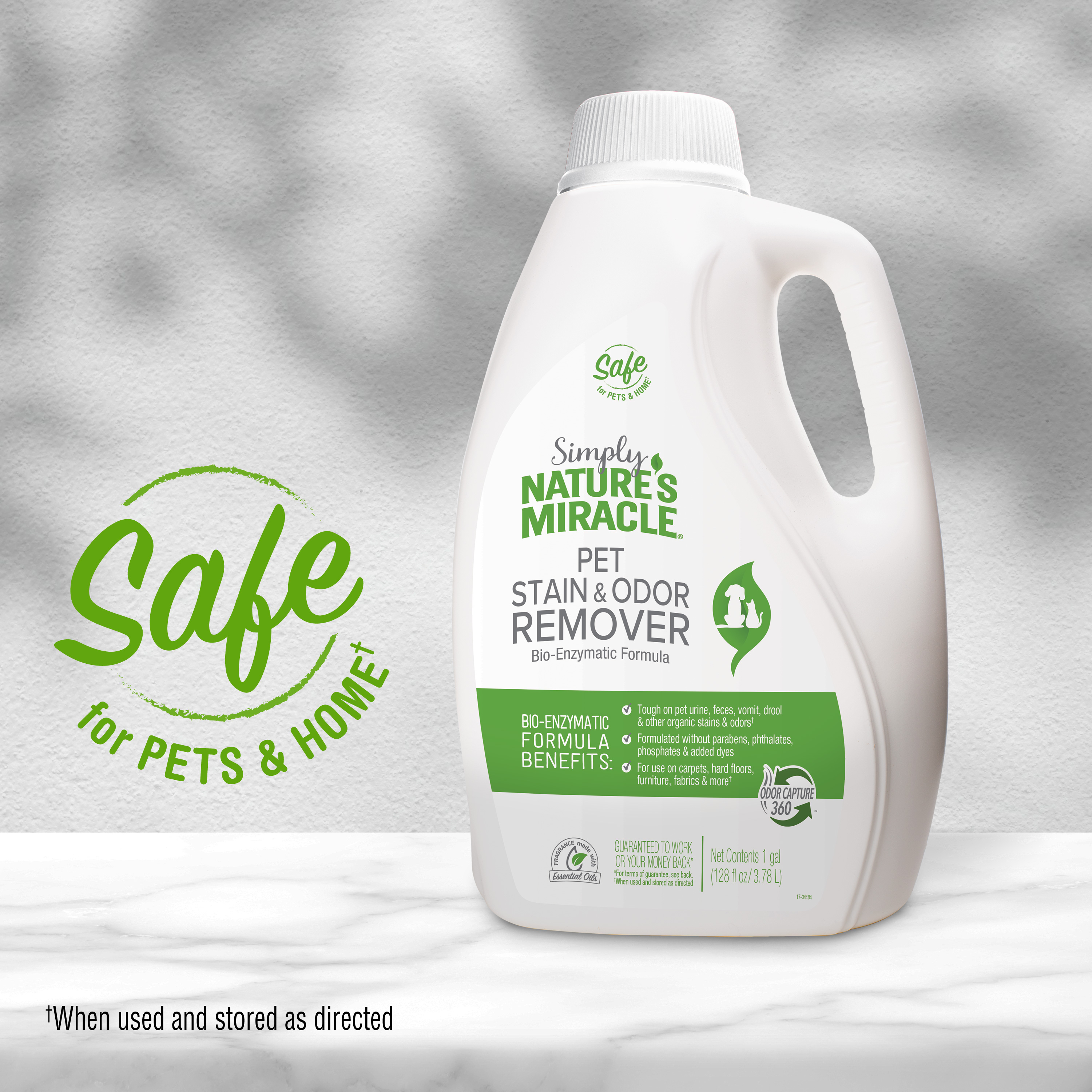 Nature's miracle pet stain and best sale odor remover